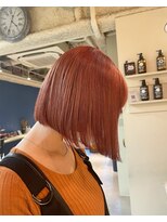 ロロ(ro-ro)&nbsp;【恵比寿ro-ro】ミニボブ×チェリーピンク