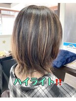 ビューティークラブジェイ アルパーク前店(Beauty club.J) ハイライト