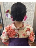 着付×ヘアセット