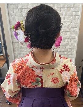 ザブックハンドサロン(The book hand salon) 着付×ヘアセット