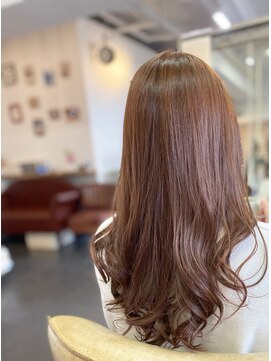 ポタム 東中野(potamu) 春のくすみピンクカラー