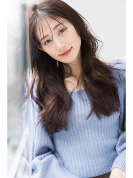 フレーム ヘア ルーム 天王寺駅前店(FRAME hair room) 【FRAME天王寺駅前/全席個室サロン】ゆるふわこなれロング