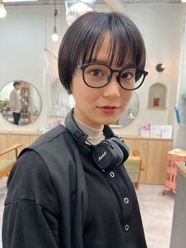 ロウバイレボ 柏(lou by revo) ショートボブ/ミニボブ/マッシュ/切りっぱなし/柏駅