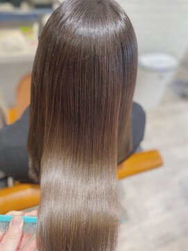 リオールヘア 北千住(LIOR.HAIR) 【髪質改善】水素トリートメント×アディクシーカラー