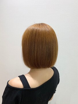 フロート 小阪店(float) ベージュカラー　ヌナボブ チャンモリ ボブルフ