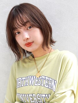 ドーチェ 池田店(DOCHE) インナーカラー×ボブ