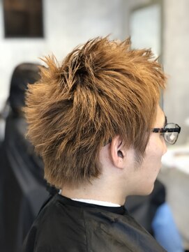 クシュ 所沢西口プロぺ通り(kusyu... ) アップバング.ツイストスパイラル.コンマヘアスキンフェード所沢