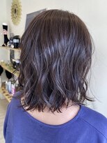 ホリスティックビューティーファミリア&nbsp;長めボブ♪