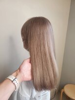 カノエ(canoe)&nbsp;艶髪ロング/髪質改善縮毛矯正/髪質改善/韓国風/韓国ヘア