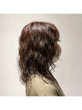 美容室 アイディー i-dee 濡れ髪パーマ