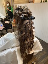 ウォームネスト(WARM NEST)&nbsp;ハーフアップ