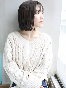 バース(BIRTH) 天神【BIRTH】小顔ボブ×艶カラー2