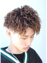 フリーク バーバーショップ 都島店(FREAK BARBER SHOP) 短髪ツーブロックスーツ束感モテる男黒髪縦落ちツイスパ流行S