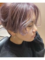 シェノン(Chainon) ハイトーンショート／髪質改善／