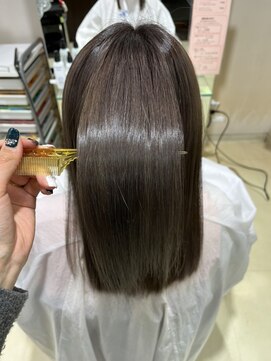 アズール 草加(azule) 髪質改善カラー／草加