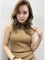 ブゾン(buZon)&nbsp;【buZon ブゾン】グラマラスレイヤー×ふんわりパーマ