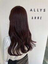 アリーズ(ALLYS)&nbsp;透明感たっぷりボルドーカラー◎