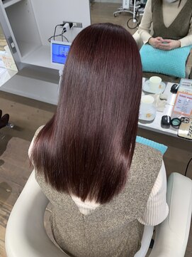 リーホリエ(Lee Horie) 【Gyo】髪質改善×glossy pink