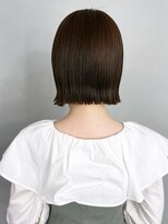 アイティーバイアルバム 北千住店(IT by ALBUM)&nbsp;ボブグレージュ_ショコラアッシュヘルシースタイル_ba402161