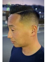 エルハウス(L house...)&nbsp;【スキンフェード】サイドパート