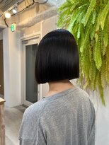 アクセヘアー 町田(acce hair)&nbsp;黒髪髪質改善縮毛矯正