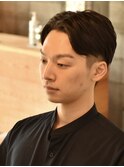 リバースセンターパート【メンズカット/メンズヘア】
