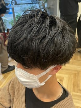 アルターシェリー(aL-ter che'rie)の写真/髪型で印象が変わる、大人男性の為のヘアをご提案。16時以降の少し空いた時間にサクッとお手入れ【津田沼】