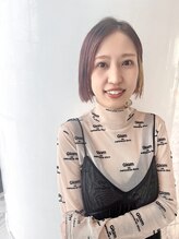 ガルボ ヘアー(garbo hair)&nbsp;にしむら りな