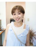 ショートヘア
