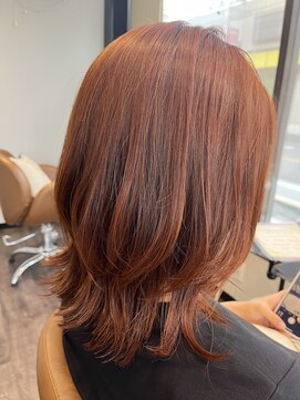 メヴィ(Mavie) オレンジカラー