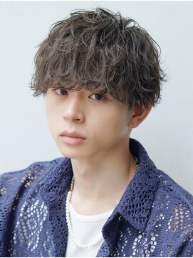 オーシャントーキョー 渋谷神南(OCEAN TOKYO) グレージュマッシュ