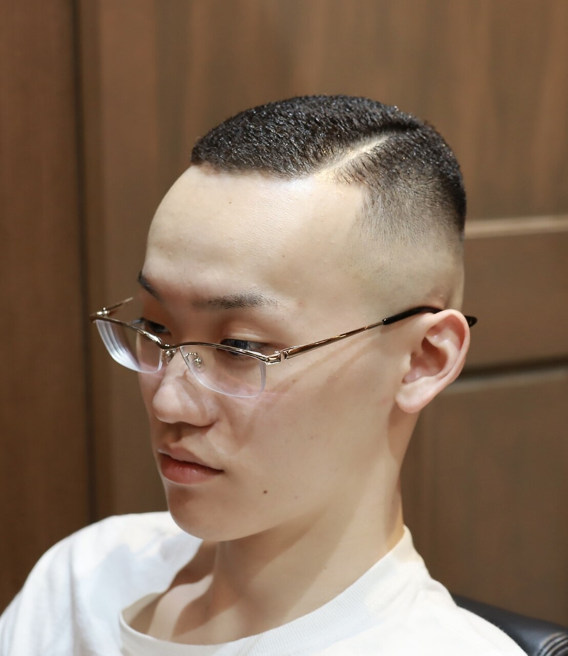 理容室><バーバー>七三ニグロパンチパーマアイロンフェード:L186844096|バーバーショップ スバル(BARBERSHOP SUBARU)のヘアスタイル|ホットペッパービューティー 理容室><バーバー>七三ニグロパンチパーマアイロンフェード:L186844096|バーバーショップ スバル(BARBERSHOP SUBARU)のヘアスタイル|ホットペッパービューティー