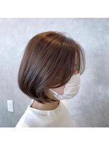 ジーナエス 札幌(Zina S)&nbsp;髪質改善＊韓国風ボブ＊美髪【Zina S 札幌】