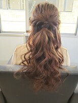 レディスペヘアー(redispe hair)&nbsp;ハーフアップ【名古屋駅・名駅・名駅西口・名古屋駅西口】
