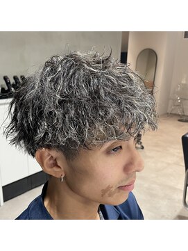 ペグ(peg) 金メッシュ＋ツイストスパイラル