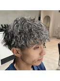 金メッシュ+ツイストスパイラル