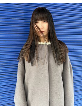 スリット(slit) ブリーチなしデザインカラー