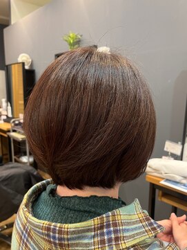 アルター(aL ter) ショートボブ［イメチェン/似合わせカット/鎌取］