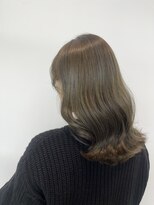 オーリーヘアー(Olliy hair) オリーブベージュ くびれヘア
