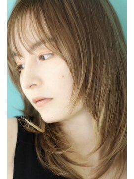 ハイレート 坂戸店(Hairate) がっつりレイヤースタイル♪