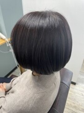 サニー(Sunny) 艶ミディアムボブ