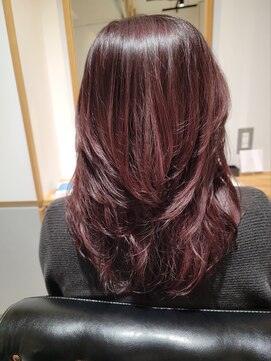 エニィ 池袋西口(Any) イメチェン/ハッシュカット/フルバング/似合わせカット/23