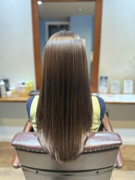 スナッグヘアー(Snughair) ◆Snughair◆髪質改善トリートメントカラー＋パーソナルカット