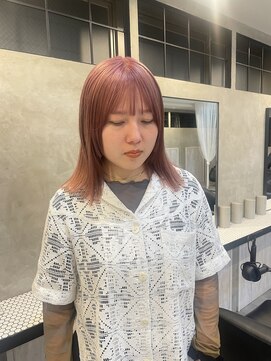 ユニコ(unico) ペールピンク/ピンク/ケアブリーチ/ハイトーン