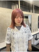 ペールピンク/ピンク/ケアブリーチ/ハイトーン
