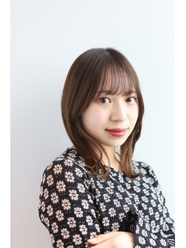 ヘアーアンドメイク エクリ 不動前店(Hair&Make equri) 春の柔らかカラー