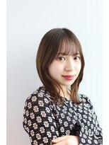 ヘアーアンドメイク エクリ 不動前店(Hair&Make equri) 春の柔らかカラー