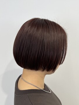 オリンテ バイ レシッド 表参道(orente by rcid) ショートボブ