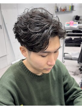 リベル(LIBER) ラルフカール/大人男髪/八王子駅/メンズパーマ/吉川