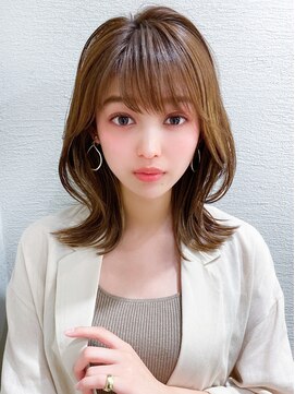 シルクレイ 高田馬場(Silk-lei) ♪王道大人可愛いくびれミディアムレイヤー20代30代40代高田馬場